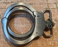 Handschellen Metall Gürtelschnalle Zinklegierung BK31