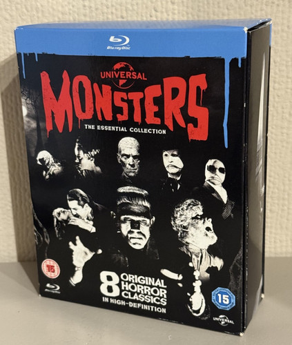 Blu ray universal monsters - blu-ray, the