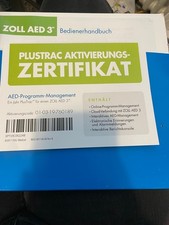 Zoll AED 3™ Halbautomat Defibrillator