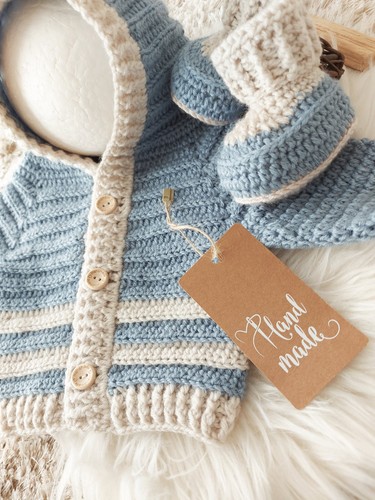 Handgefertigtes baby set - baby-set, –