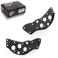 2x Schweißblech Stoßdämpfer