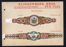RARE Old Original KLINGENBERG