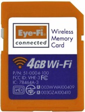 Eye-Fi Connect 4GB Class 6