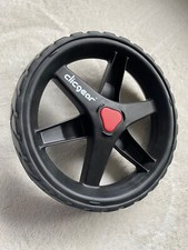 clicgear Rad Golf Trolley links und rechts