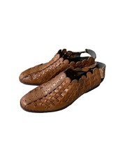 Vintage Rieker woven leather