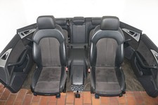 Audi A6 4G Limousine S-Line Sportsitze Sitze Leder Alcantara Innenausstattung