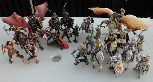 Schleich ritter knights - -,
