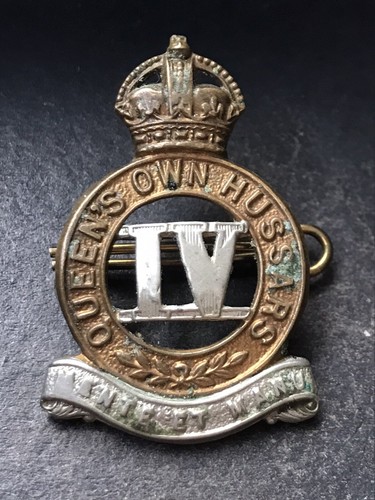 4th queens own hussars - 4th,