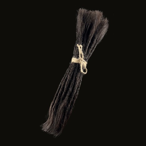 Stk echthaar dreadlock - 10,