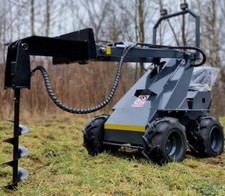 Hoflader Radlader Bagger