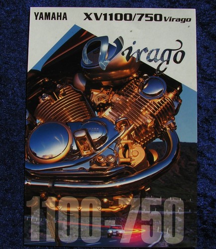Yamaha 1100 750 virago - yamaha,