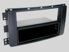 SMART ForTwo 03.2007-08.2010 (C451/A541) Autoradio Blende 1-DIN mit Fach