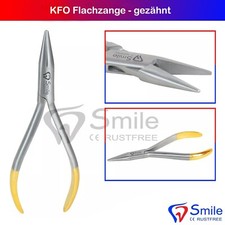 KFO Flachzange Ligaturen 14cm