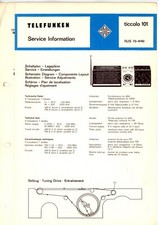 TELEFUNKEN Service Manual für
