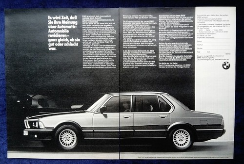Bmw 7er originale - bmw,