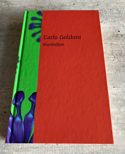 Carlo Goldoni - Komödien -