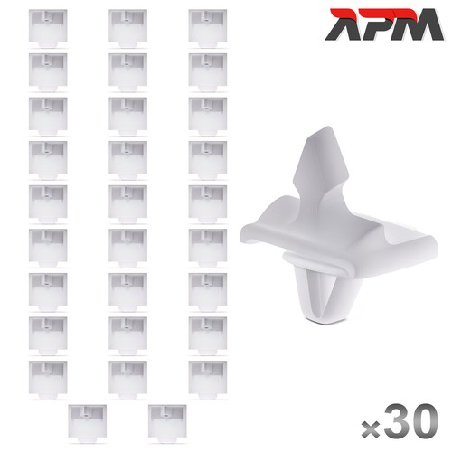 30x befestigungsclips clips - 30x,