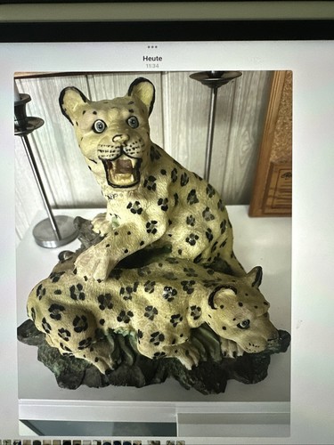 Leoparden deko - leoparden,