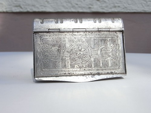 Schnupftabak deckel dose - deckel,