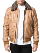 Tazzio Lederjacke Herren Leder