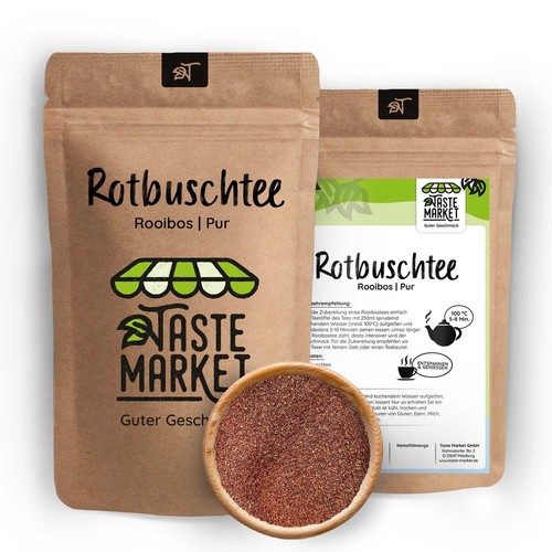 Rotbuschtee rooibos - rotbuschtee, |