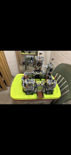 Lego ritterburg gebraucht - lego,