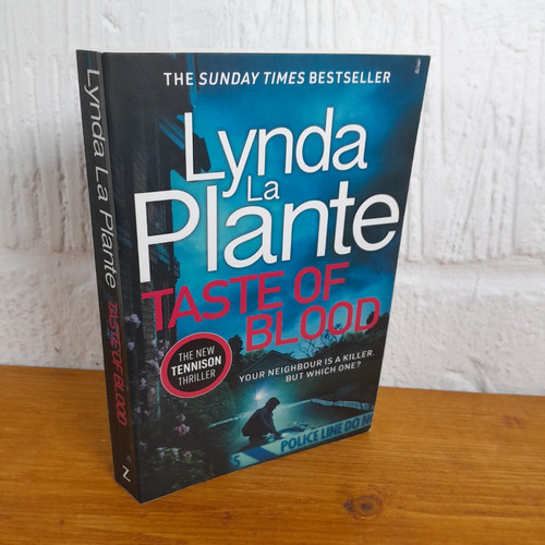 Taste blood lynda la - blood,