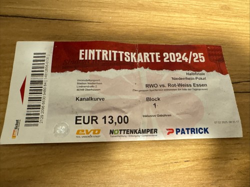 Sammlerticket eintrittskarte - sammlerticket,