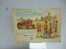 NORMAG SCHLEPPER Mann, -klarer Fall ! Wenn ich groß.... Original alte Werbekarte