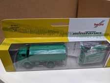 HERPA H0, MB 1017 Ladebordwand, Minitanks 741651 732