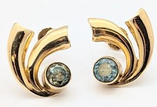 Ohrringe 14 Karat Gelbgold