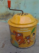 Musikspieldose  - "Dschungelbuch"  -  Musikdrehdose  - Spielzeug  -   Blechdose