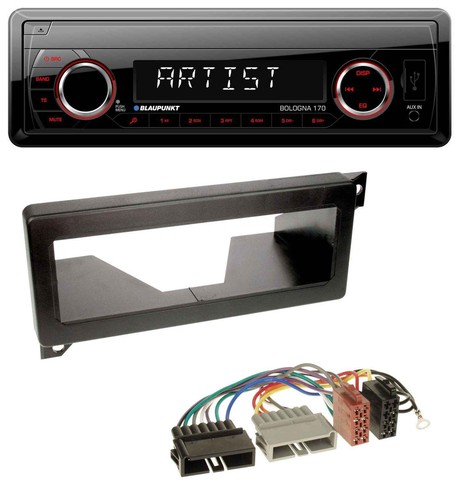 Blaupunkt usb 1din mp3 aux - 1din,