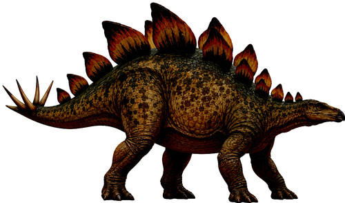 Aufnäher stegosaurus - aufnäher,