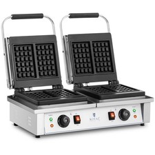 Doppel-Waffeleisen belgisches