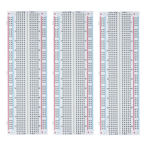 Breadboard 830 pin - breadboard, solderless