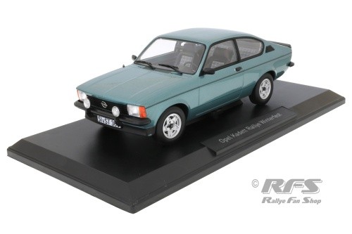 Opel kadett coupe rallye - kadett, c