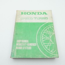 Original Honda CX 500 Turbo Werkstatthandbuch Reparaturanleitung manual C4823
