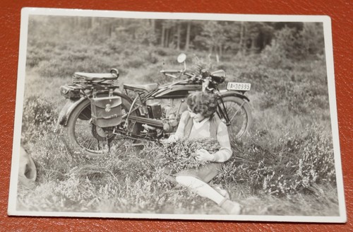 Altes privat foto motorrad - privat,