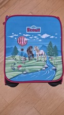 Scout Kindertrolley mit Pferdemotiv