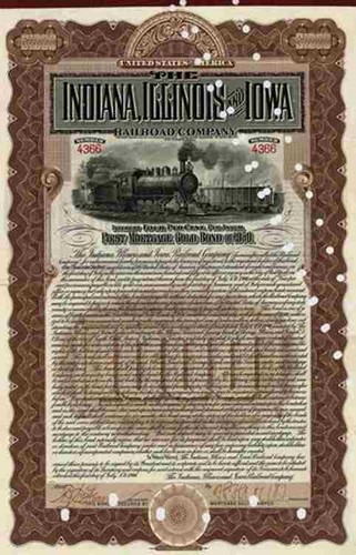 Indiana illinois iowa railroad - illinois,