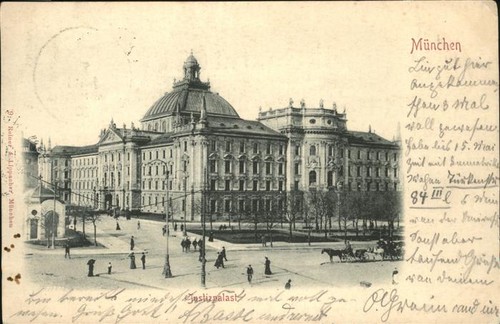 Muenchen bayern justizpalast - muenchen,