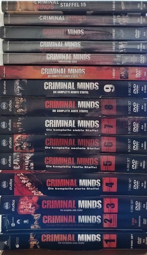 Criminal minds staffel bis - staffel, 1