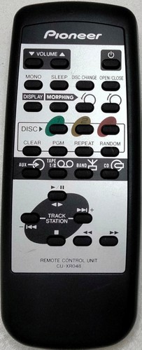 Pioneer xr048 original - pioneer,