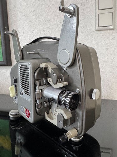 Filmprojektor vintage 1950er - filmprojektor,