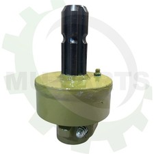 Zapfwelle Freilaufkupplung Rechtsdrehend 1 3/8" 6 Zahn 2400Nm Gelenkwelle