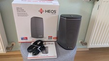 Denon HEOS HEOS 1 HS2 Aktiver Multimedia-Lautsprecher - Schwarz (HEOS1HS2BKE2)