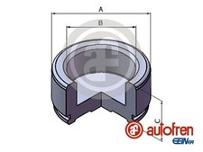Kolben Bremssattel AUTOFREN