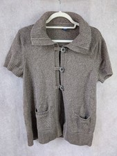 Strickjacke Cecil braun