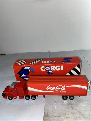 Corgi scammell container truck - corgi,
